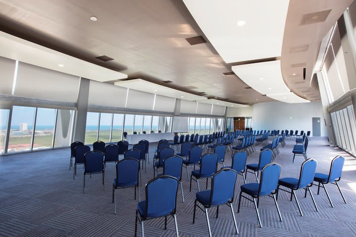 The Constelación room offers space for 450 people