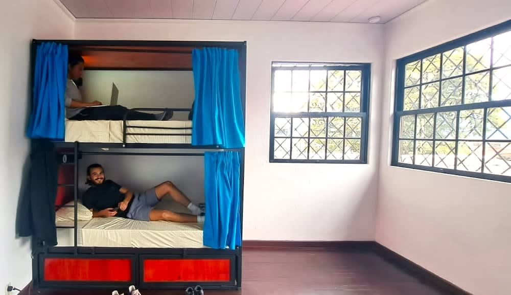 Img - Dormitorio compartido estándar (Mixted Standard Dorm 4 beds - D)
