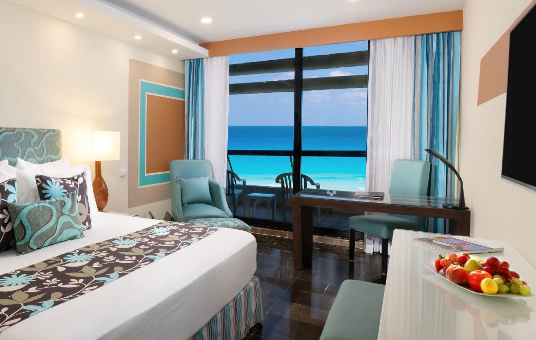 Oceanfront room