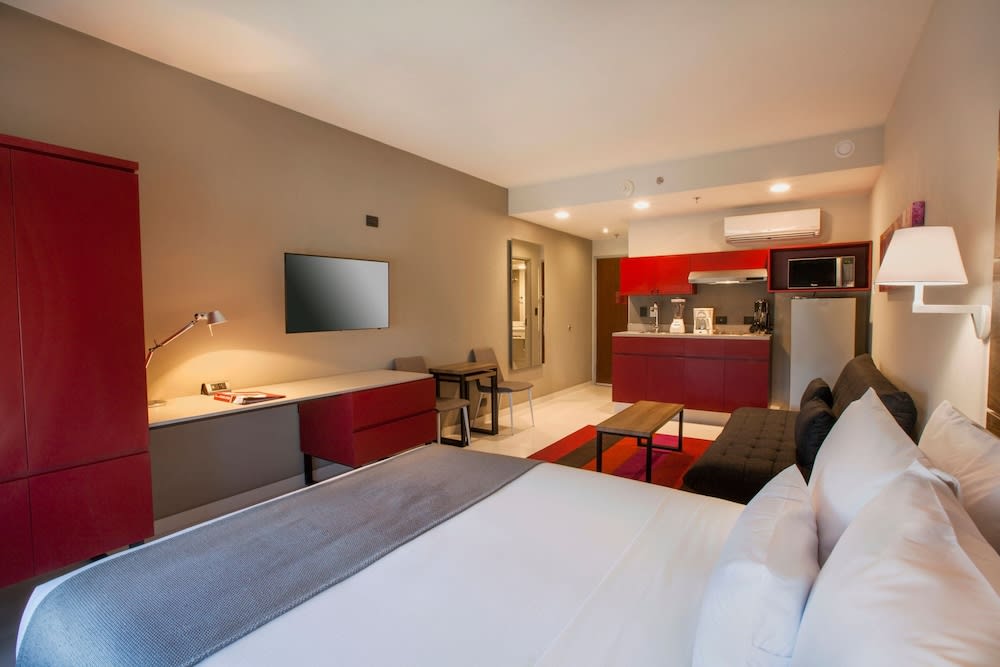Img - Suite, 1 cama Queen size con sofá cama