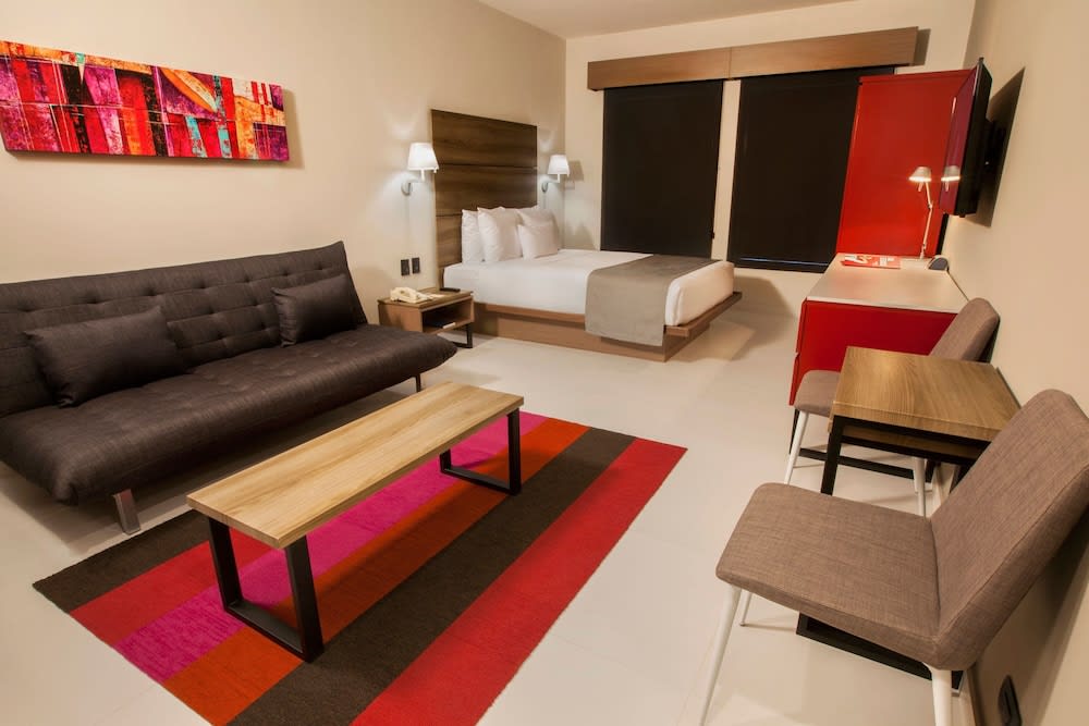Img - Suite, 1 cama Queen size con sofá cama