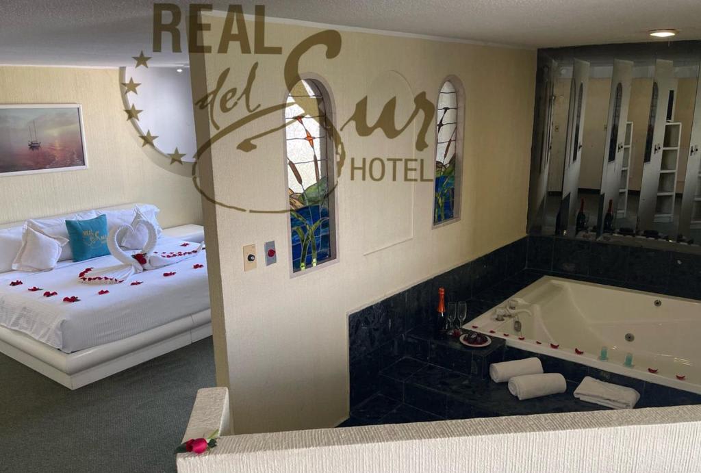 Suite Deluxe con bañera de hidromasaje