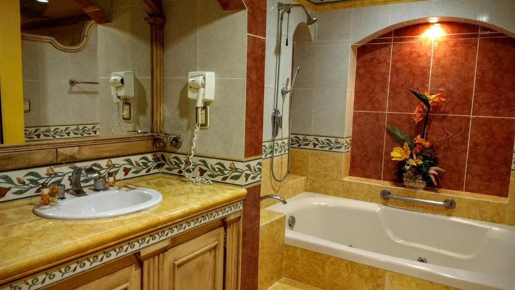 Suite Deluxe con bañera de hidromasaje