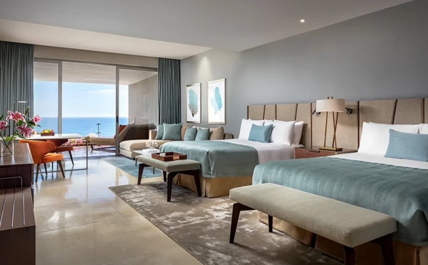 Img - Ambassador two bedroom family suite ocean view