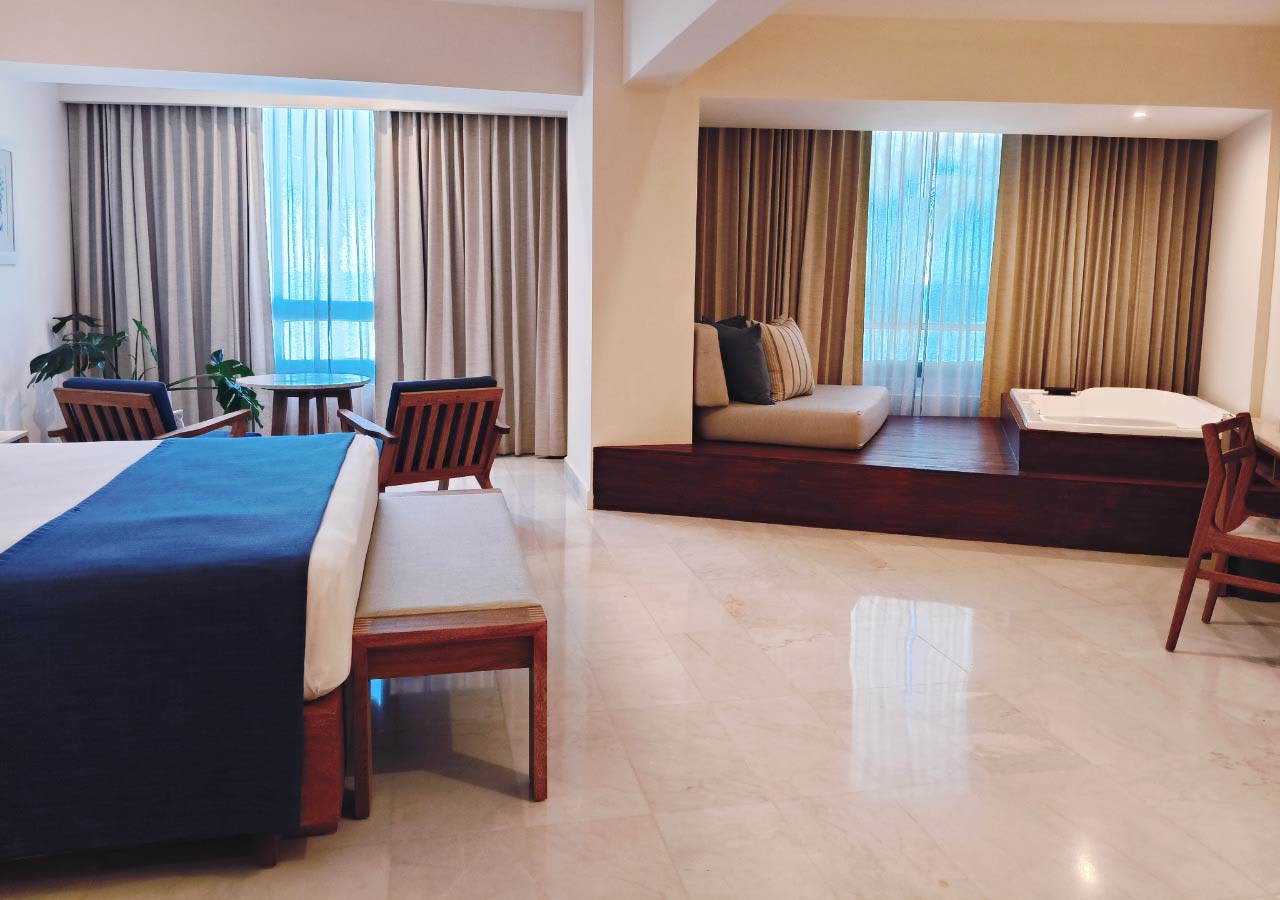Img - Premier king con jacuzzi vista al mar - no reembolsable