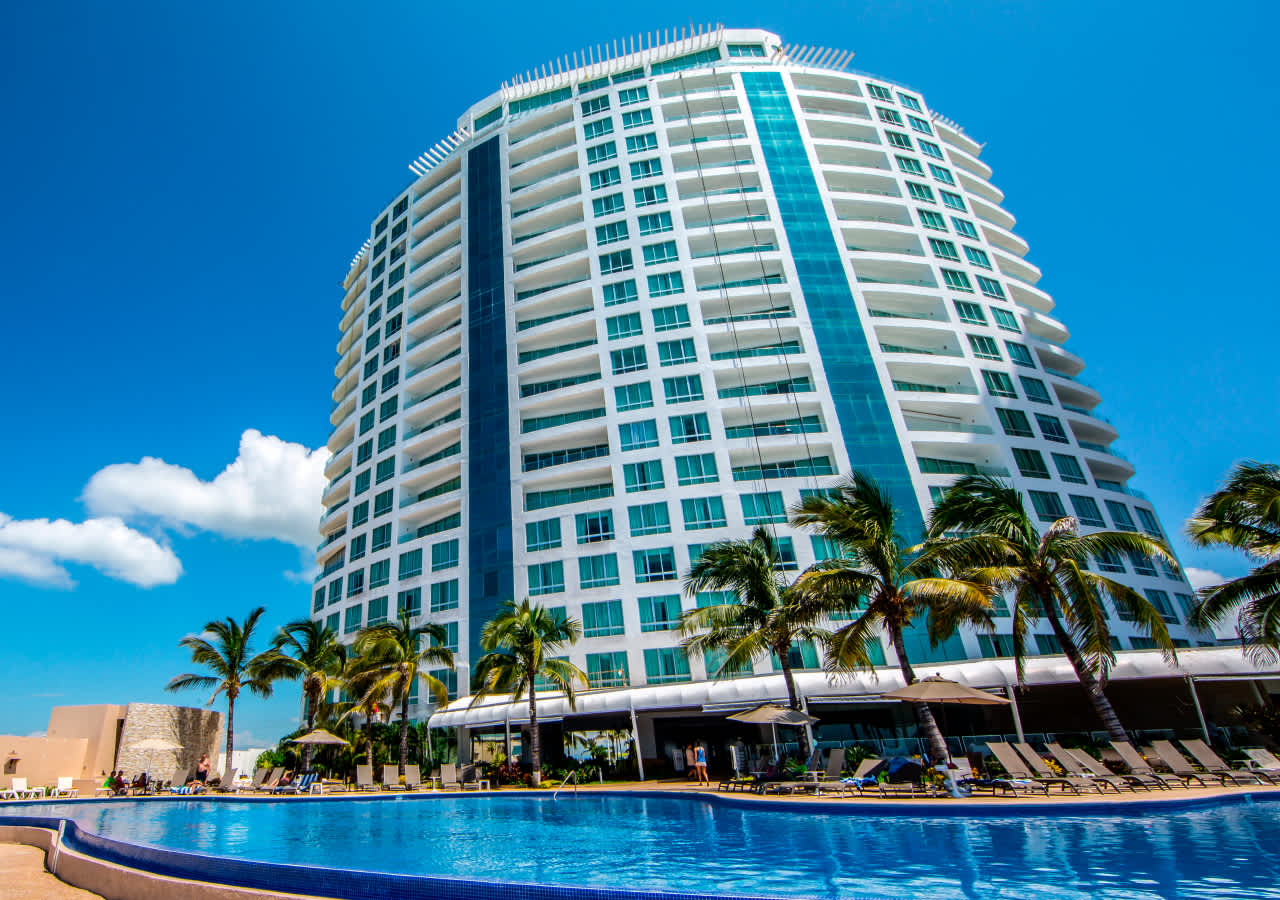  Parque Royal Beach Mazatlán