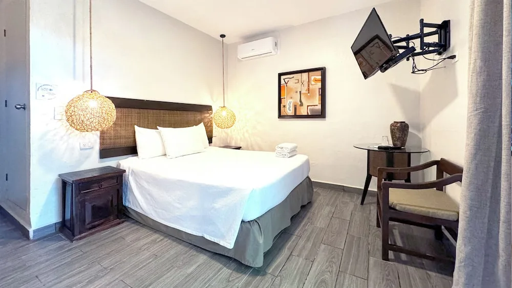 Img - Habitación superior, 1 cama Queen size