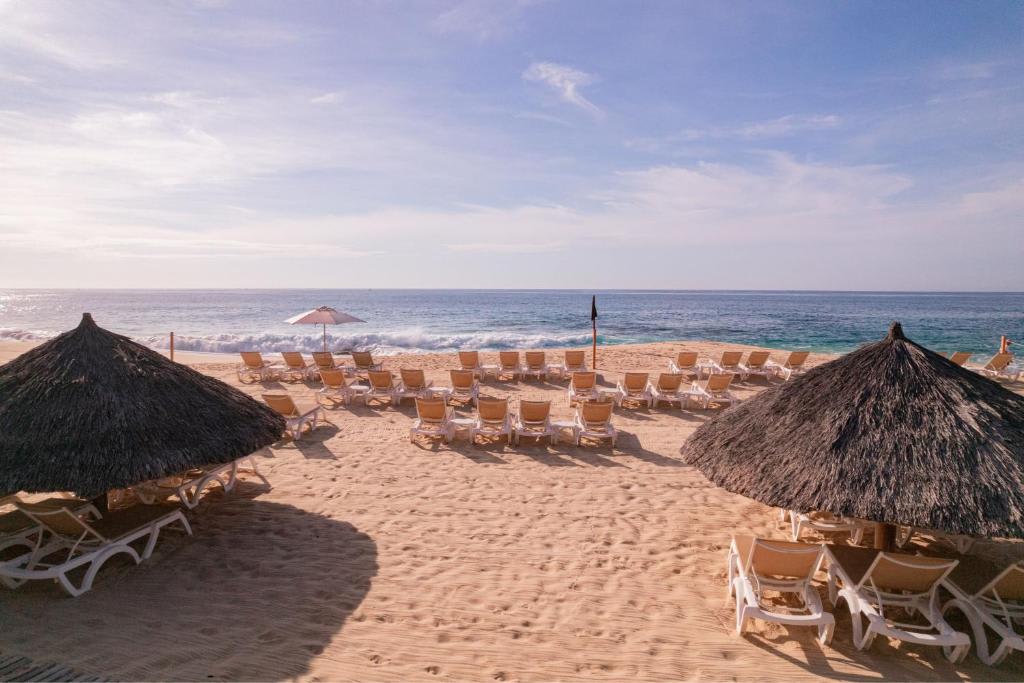 One-Bedroom Oceanfront King Suite with Balcony - Arcos