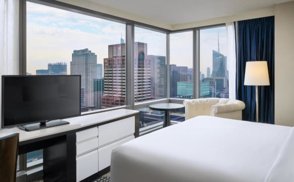 Estudio Deluxe con vistas a Times Square