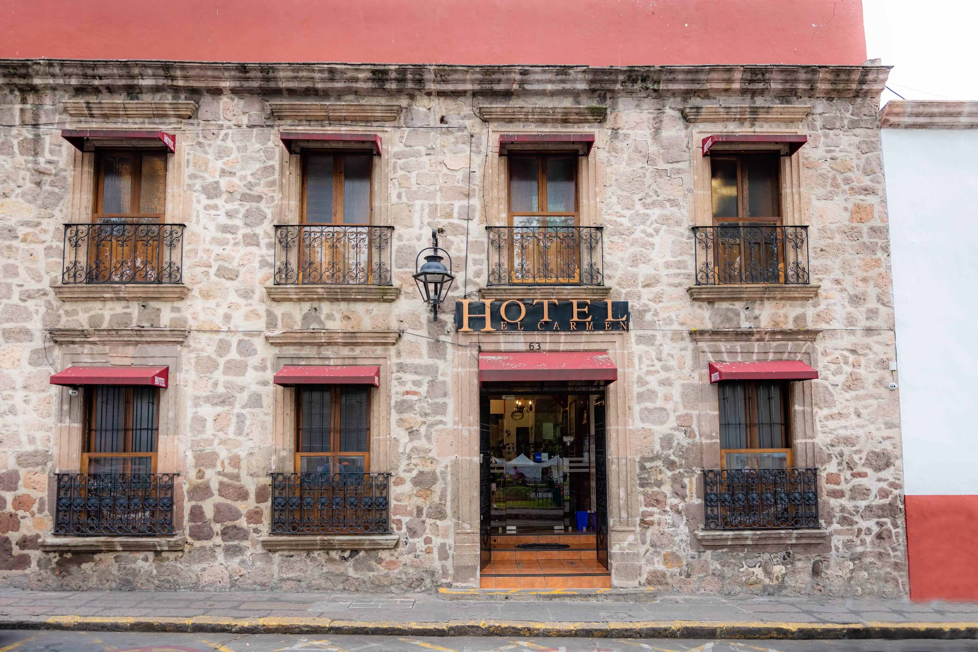 Hotel El Carmen, Morelia