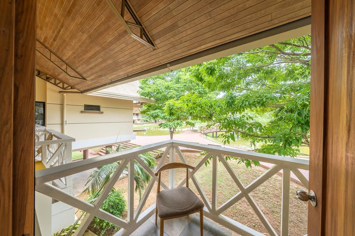 Balcony of a studio suite