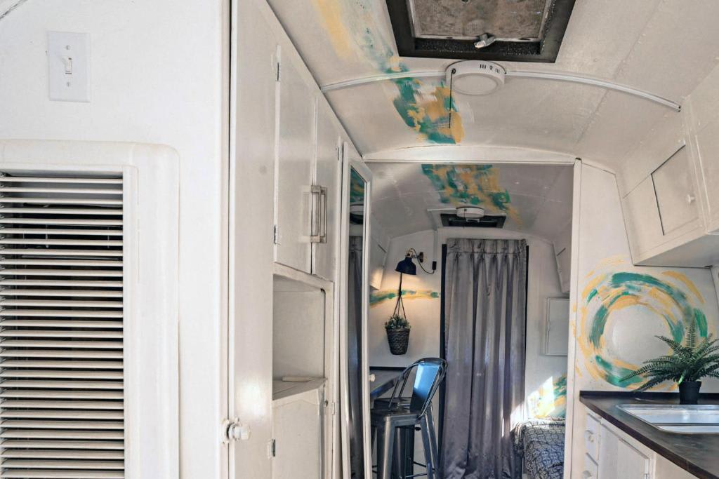 Glamping Airstream