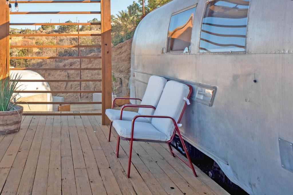 Glamping Airstream