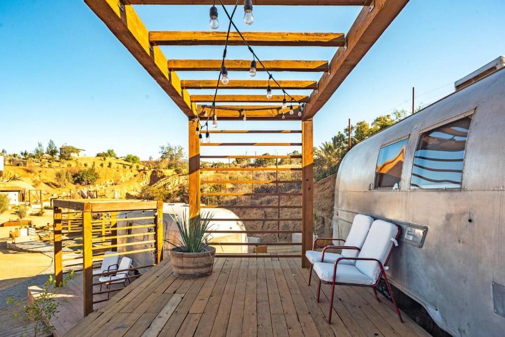 Glamping Airstream