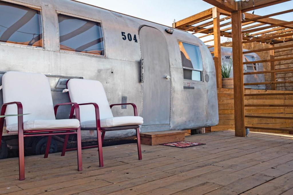 Glamping Airstream