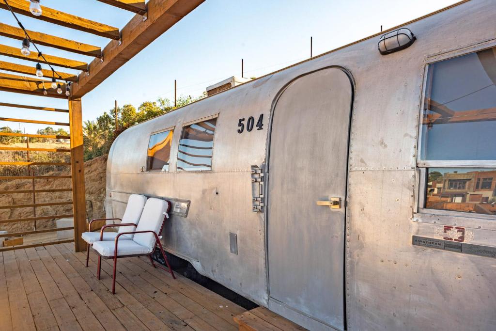 Glamping Airstream