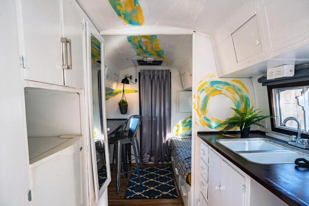 Glamping Airstream