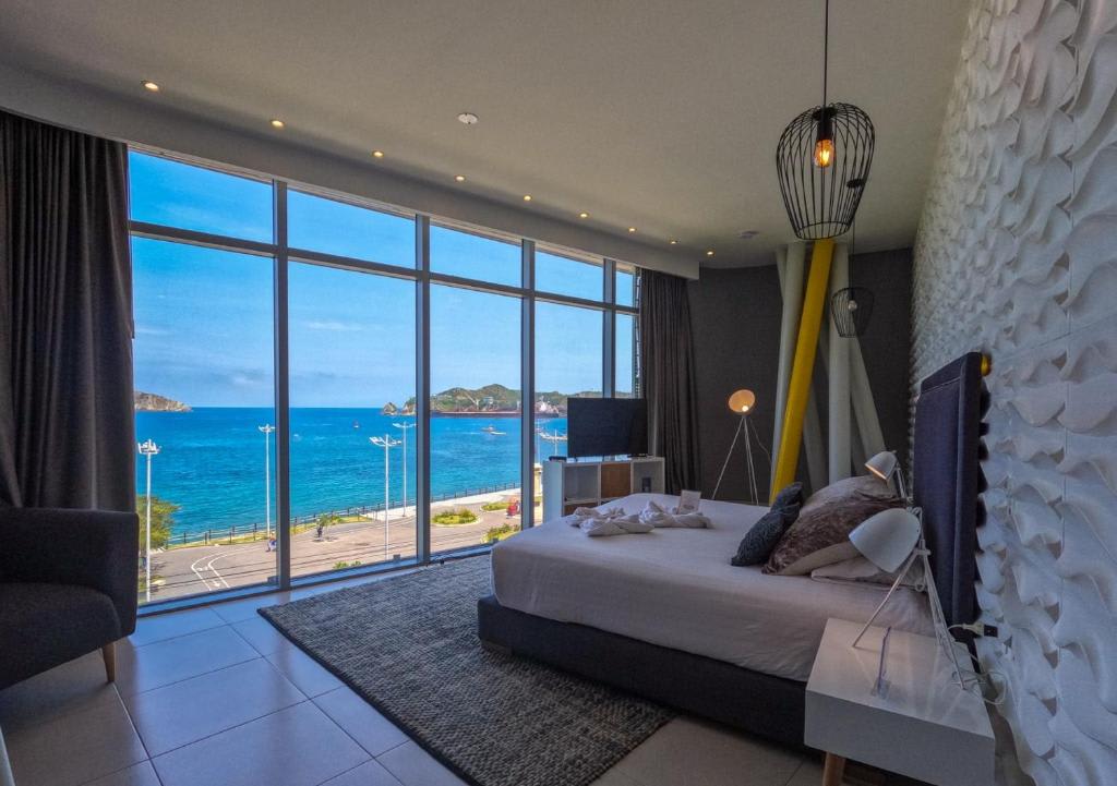 Suite con vistas al mar