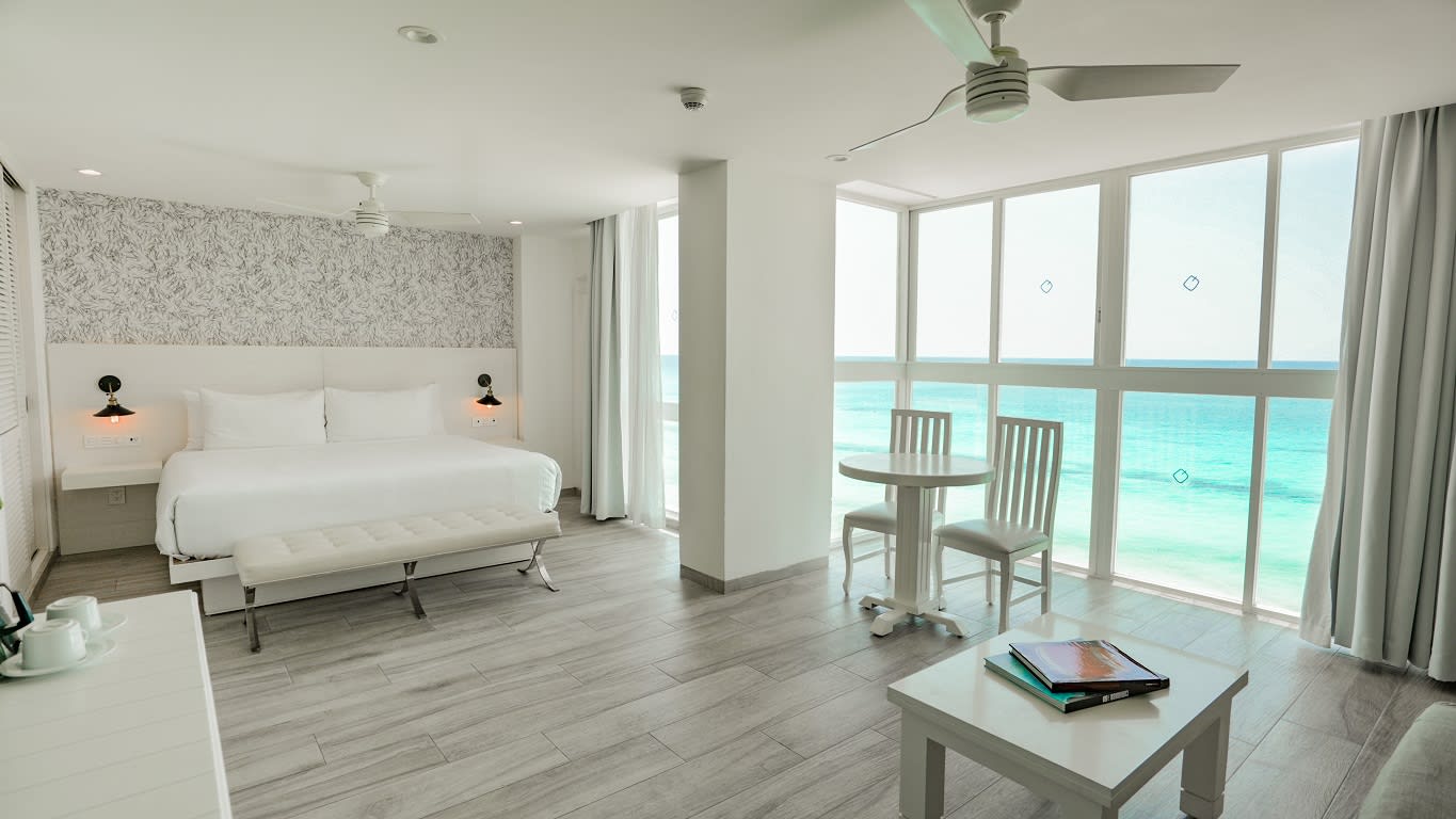 Img - Junior suite Inspira frente al mar - Premium amenities