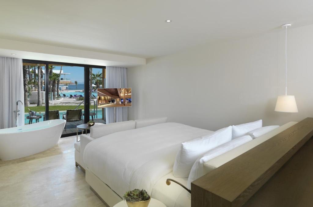 Suite The Reserve con acceso directo a la piscina