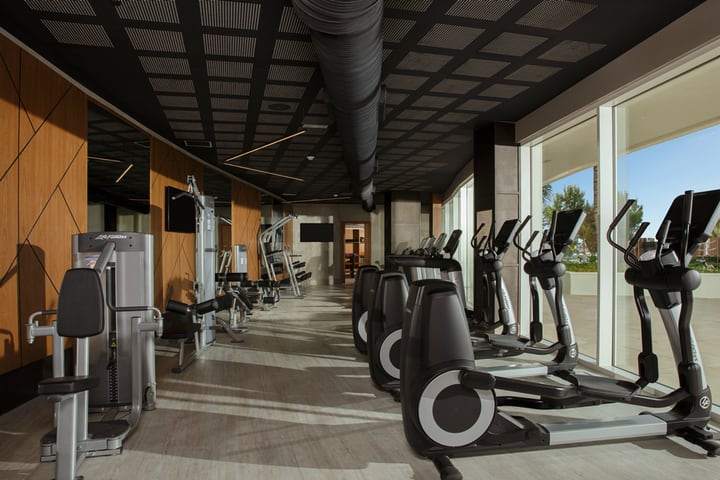 Fitness center