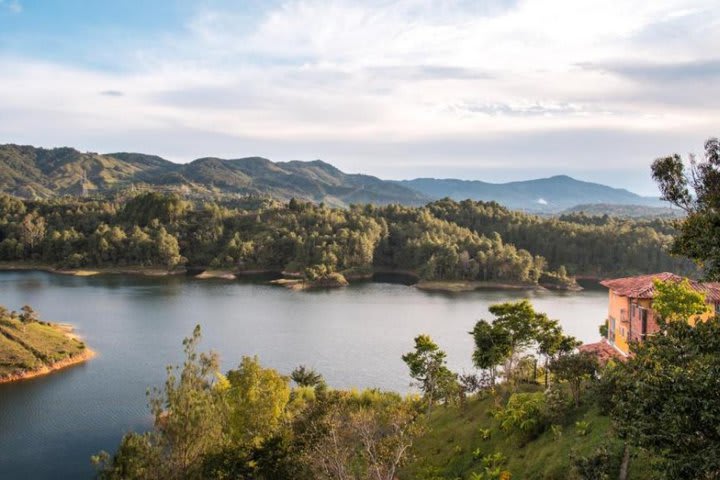 Propiedad a pie de la laguna