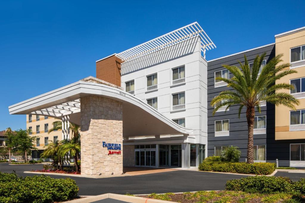 Fairfield Inn and Suites Orlando Kissimmee Celebration