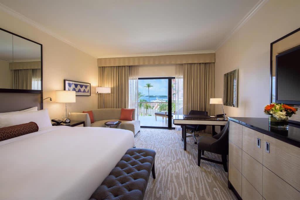 Habitación Signature con vistas al puerto - Cama extragrande