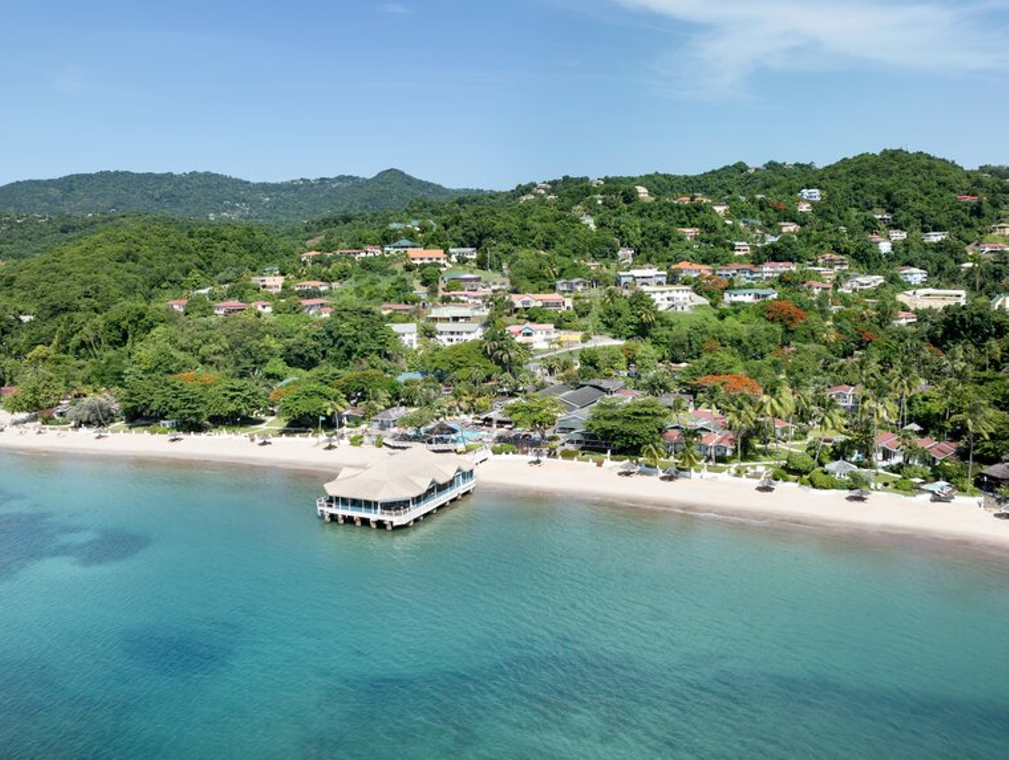 Sandals Halcyon Beach