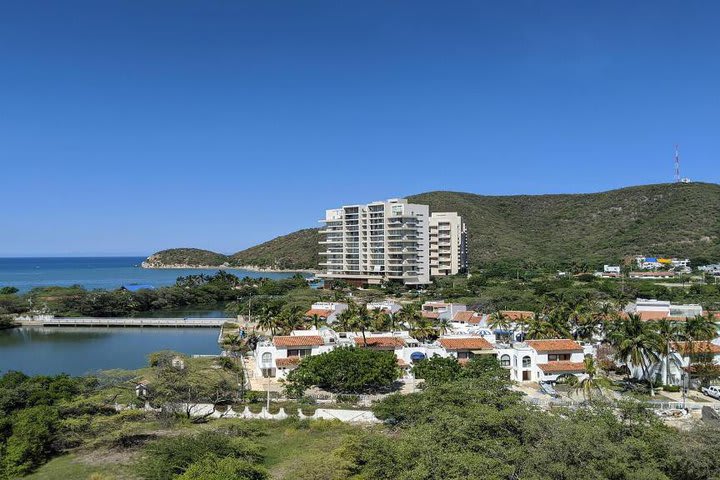 Vista panorámica el hotel