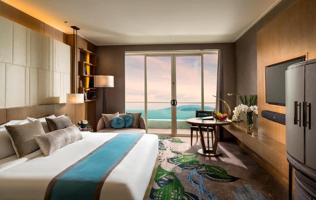 Habitación Clásica con vistas al océano y acceso al club lounge - 1 cama extragrande
