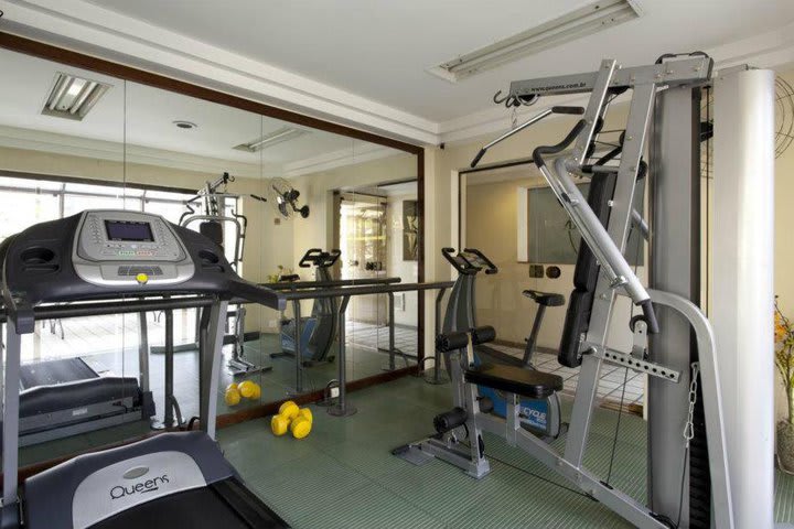 Fitness center at NEWcity, hotel in Sao Paulo