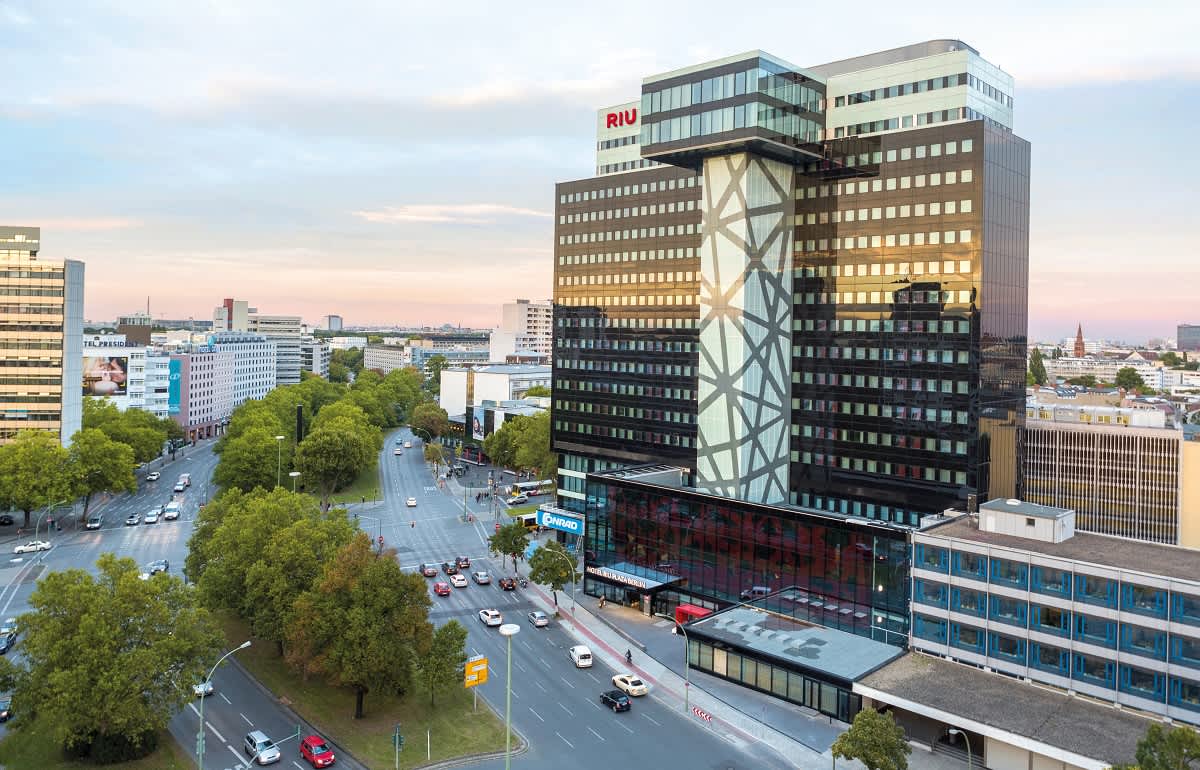  Hotel Riu Plaza Berlín