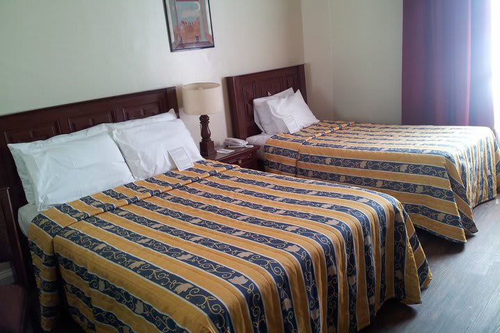 The property comprises 85 guest rooms