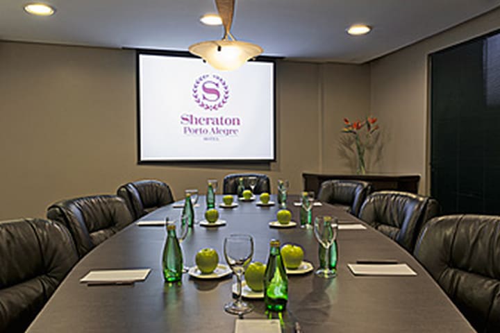 Conference facilities at the Sheraton Porto Alegre Hotel