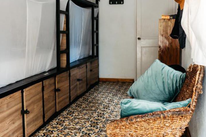 Dormitorio para 6 personas