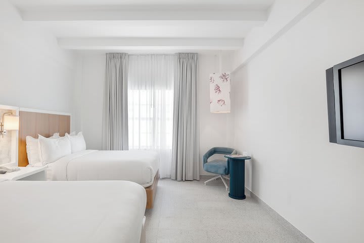 Habitación estándar, 1 cama de matrimonio, no fumadores