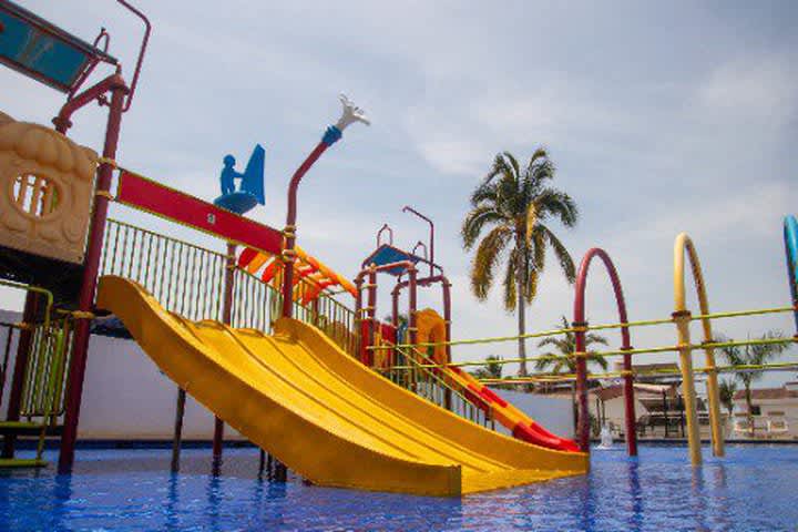 Piscina para niños