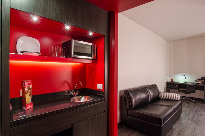 Junior suite with kitchenette