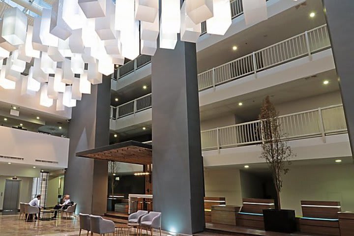 Interior del hotel