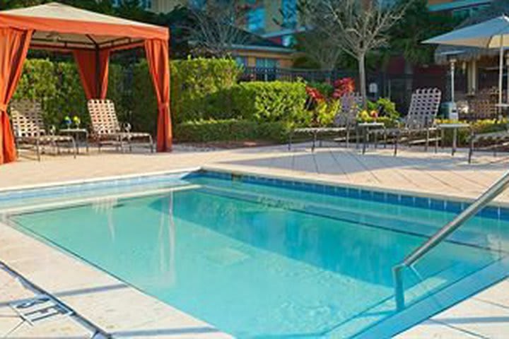 Chapoteadero del hotel Hilton Garden Inn Orlando International North