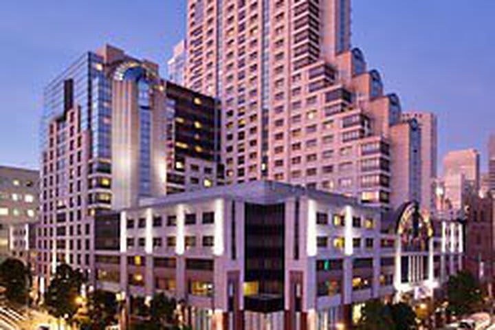 Hotel San Francisco Marriott Marquis