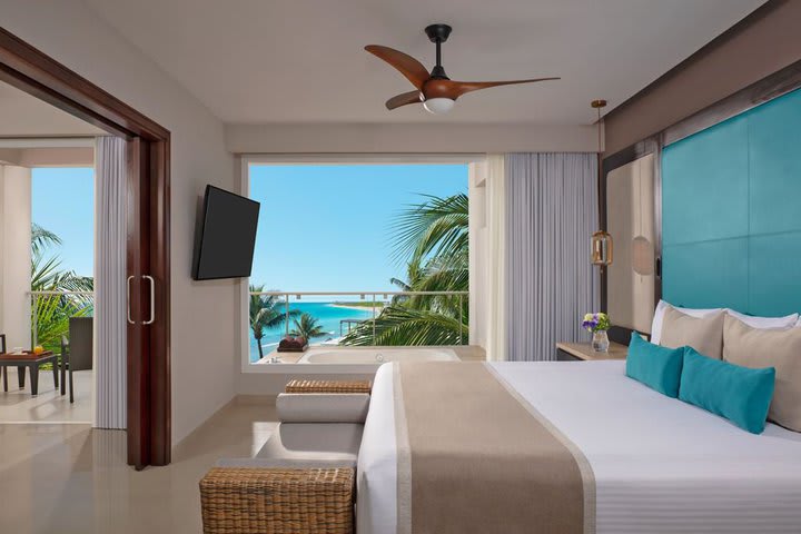 Img - Preferred Club suite king vista al mar