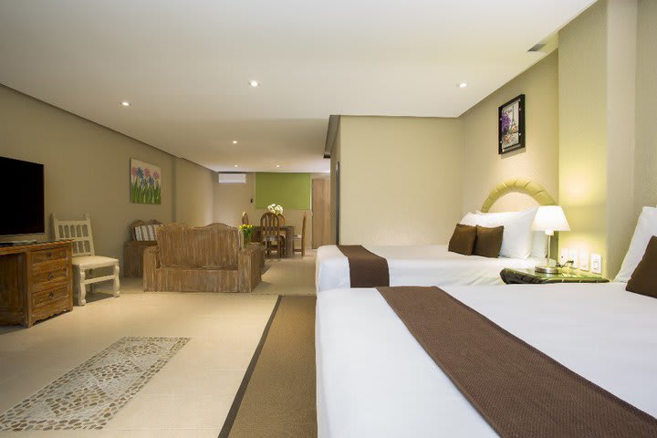 Junior Suite, 2 Double Beds