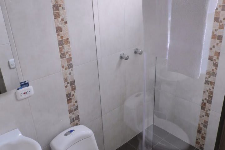 Baño privado de una habitación