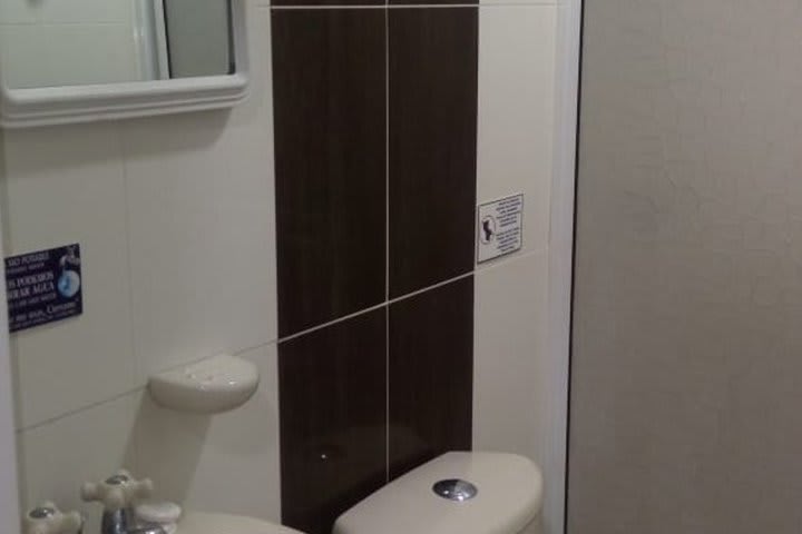 Baño privado con ducha