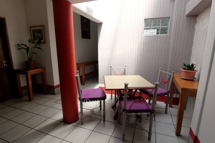 Área de descanso interior