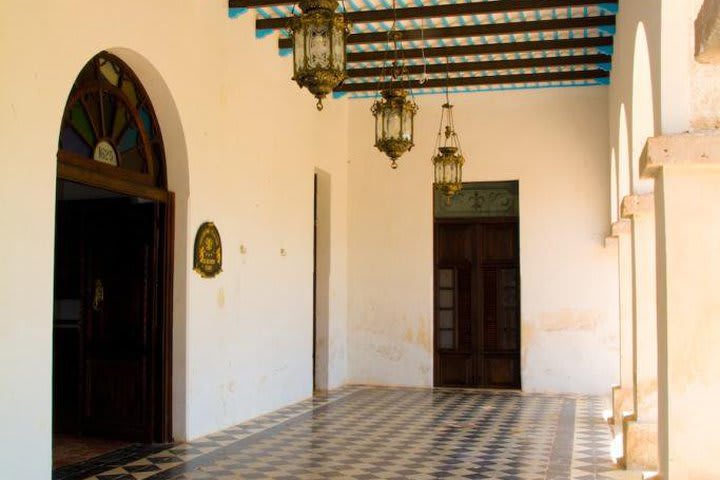 External corridor at Hacienda Kaan Ac