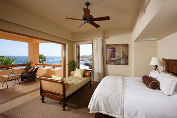 Deluxe room at the Esperanza Cabo