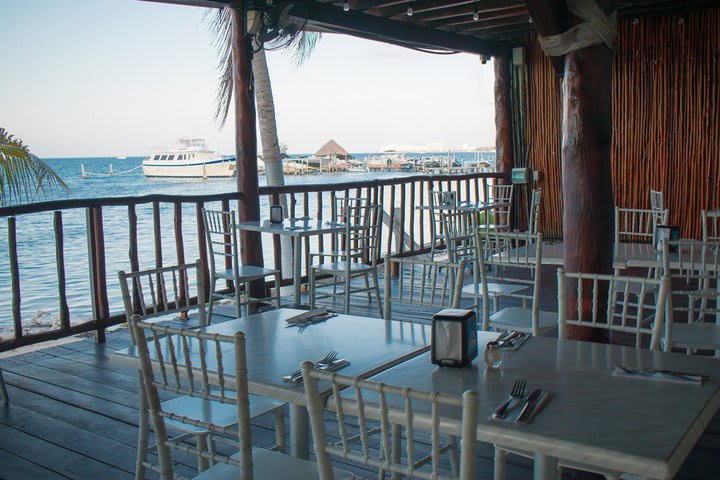 Terraza de un restaurante